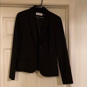 Calvin Kline black blazer/suit jacket